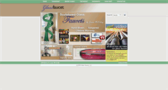 Desktop Screenshot of glassfaucet.com